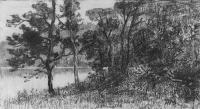 William Henry Hunt - Morris River Landscape